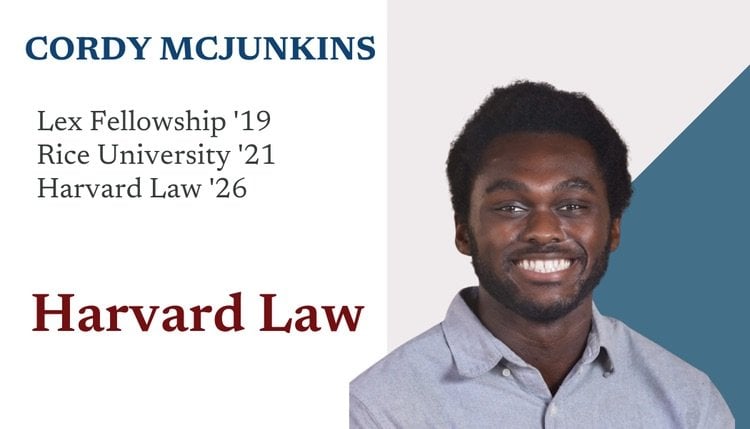 Lex Alum Cordy McJunkins
