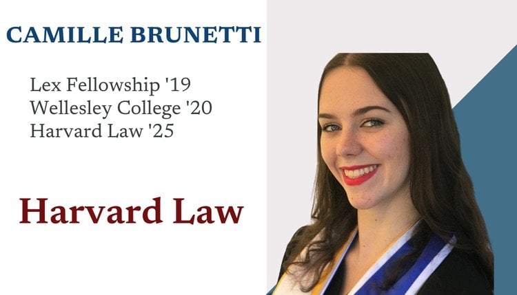 Lex Alum Camille Brunetti 