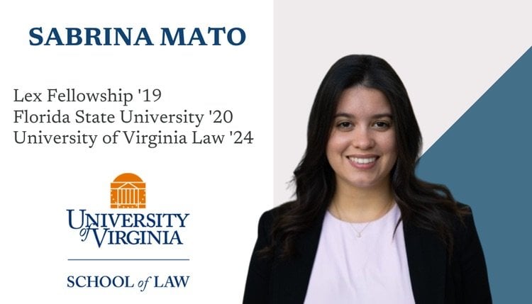 Lex Alum Sabrina Mato