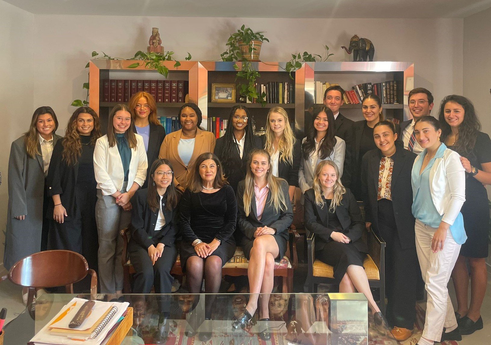 Lex Students at a Law Firm